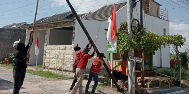 Pekerjaan Instalasi jaringan baru My Republik di Jember